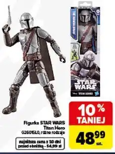 Carrefour Figurka STAR WARS Titan Hero G2601SL0, różne rodzaje oferta