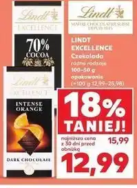Kaufland LINDT EXCELLENCE Czekolada oferta