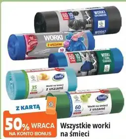 E.Leclerc Wszystkie worki na śmieci oferta