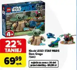 Carrefour Klocki LEGO STAR WARS Dom Grogu 75443 oferta