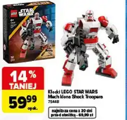 Carrefour Klocki LEGO STAR WARS Mech klona Shock Troopera 75443 oferta