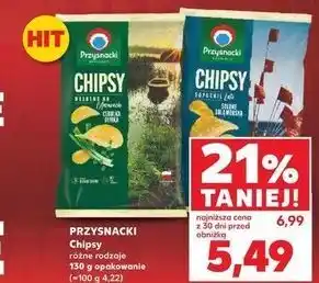 Kaufland PRZYSNACKI Chipsy oferta