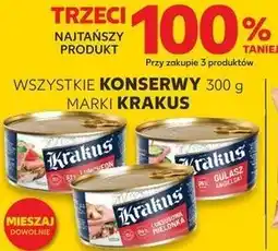 Kaufland WSZYSTKIE KONSERWY 300 g MARKI KRAKUS oferta