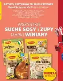 Kaufland Wszystkie suche sosy i zupy marki Winiary oferta