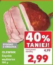 Kaufland Szynka wędzarza oferta