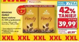 Kaufland EDUSCHO FAMILY Kawa mielona oferta