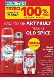 Kaufland WSZYSTKIE ARTYKUŁY MARKI OLD SPICE oferta