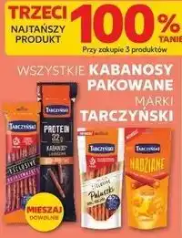 Kaufland Wszystkie kabanosy pakowane marki Tarczyński oferta