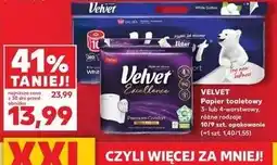 Kaufland VELVET Papier toaletowy oferta
