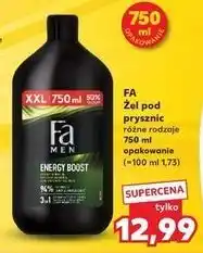 Kaufland FA Żel pod prysznic oferta