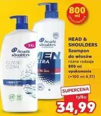 Kaufland HEAD & SHOULDERS Szampon do włosów oferta