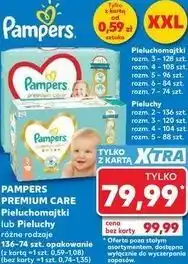Kaufland PAMPERS PREMIUM CARE Pieluchomajtki lub Pieluchy oferta
