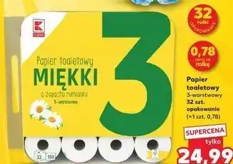 Kaufland Papier toaletowy oferta