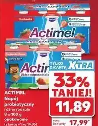 Kaufland Actimel Napój probiotyczny oferta