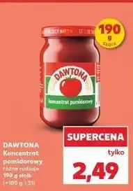 Kaufland DAWTONA Koncentrat pomidorowy oferta