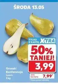 Kaufland Gruszki Konferencja luzem oferta