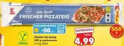 Kaufland Ciasto na pizzę oferta