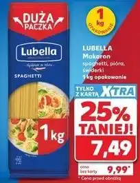 Kaufland LUBELLA Makaron spaghetti, pióra, świderki oferta