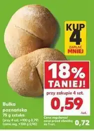 Kaufland Bułka poznańska oferta