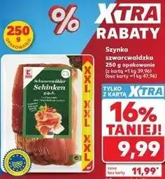 Kaufland Szynka szwarcwaldzka oferta