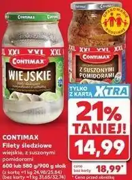Kaufland CONTIMAX Filety śledziowe oferta