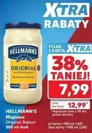 Kaufland HELLMANN'S Majonez Original, Babuni oferta