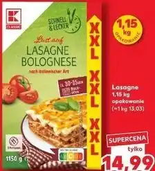 Kaufland Lasagne oferta