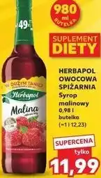 Kaufland HERBAPOL OWOCOWA SPIŻARNIA Syrop malinowy oferta