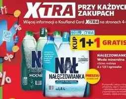 Kaufland NAŁĘCZOWIANKA Woda mineralna oferta