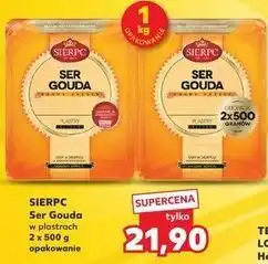 Kaufland SIERPC Ser Gouda w plastrach oferta