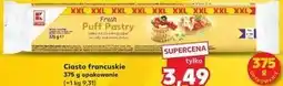 Kaufland Ciasto francuskie oferta