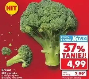 Kaufland Brokuł oferta