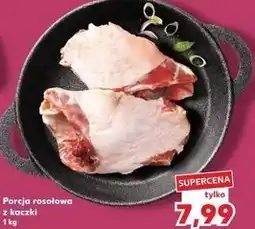 Kaufland Porcja rosołowa z kaczki oferta