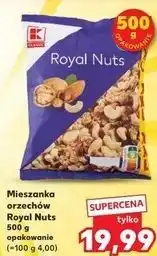 Kaufland Mieszanka orzechów Royal Nuts oferta