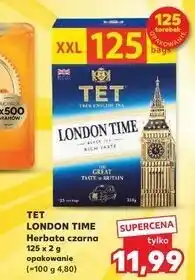 Kaufland TET LONDON TIME Herbata czarna oferta
