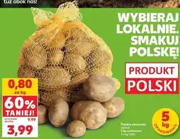 Kaufland Polskie ziemniaki jadalne oferta