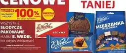Kaufland E. Wedel Słodycze pakowane oferta