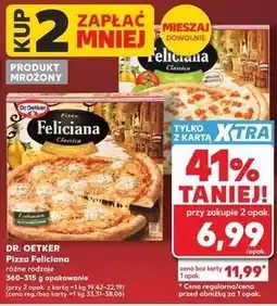Kaufland Dr. Oetker Pizza Feliciana oferta