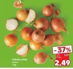 Kaufland Cebula żółta luzem oferta