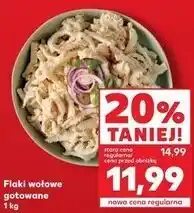 Kaufland Flaki wołowe gotowane oferta