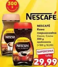 Kaufland NESCAFÉ Kawa rozpuszczalna Classic, Crema oferta