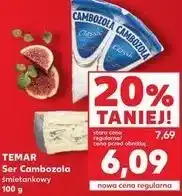 Kaufland TEMAR Ser Cambozola śmietankowy oferta