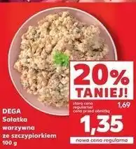 Kaufland Sałatka warzywna ze szczypiorkiem oferta