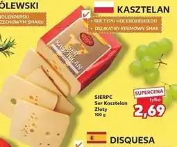 Kaufland SIERPC Ser Kasztelan Złoty oferta