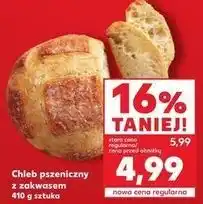 Kaufland Chleb pszeniczny z zakwasem 410 g sztuka oferta