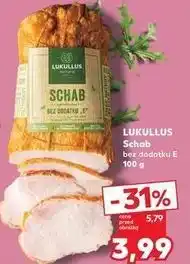Kaufland LUKULLUS Schab bez dodatku E oferta