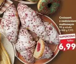 Kaufland Croissant z nadzieniem malinowym oferta
