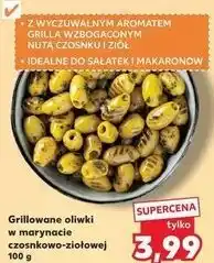 Kaufland Grillowane oliwki w marynacie czosnkowo-ziołowej oferta