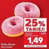 Kaufland Pinky Donut 55 g sztuka oferta