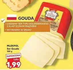 Kaufland MLEKPOL Ser Gouda oferta